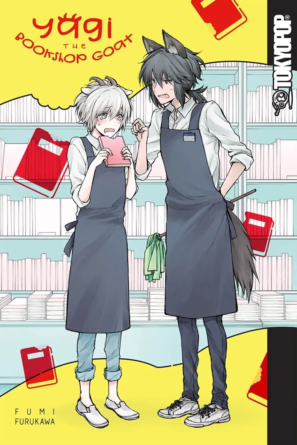 Yagi the Bookshop Goat - Hoi Fansub
